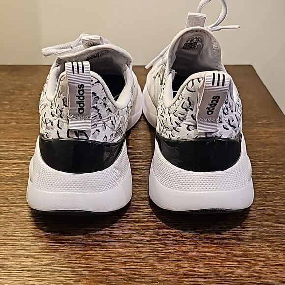 Adidas Puremotion Super Running-Inspired Shoes White Women's Size 8 - Picture 4 of 8